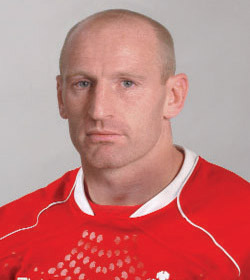 Gareth Thomas Rugby Player