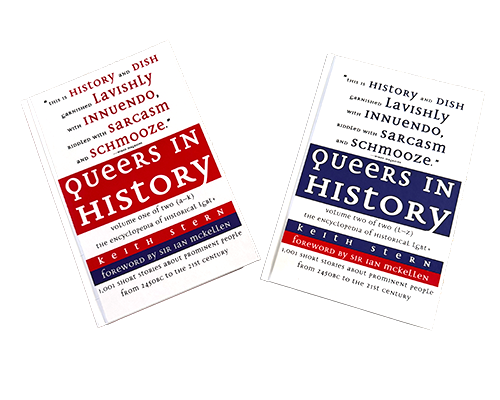 Queers in History Two Volume Set