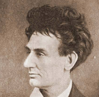 Abraham Lincoln as a young man
