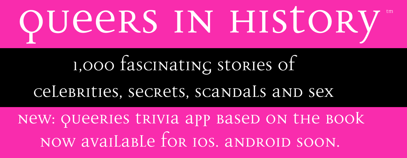 Queers in History: Book, App for Android and IOS
